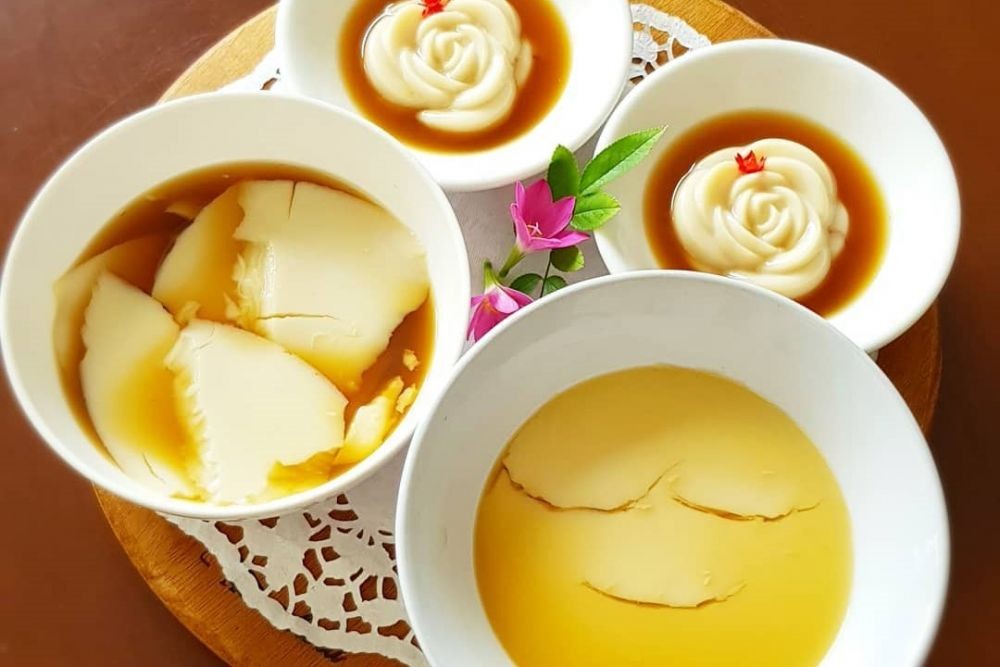 Resep Kembang Tahu Wedang