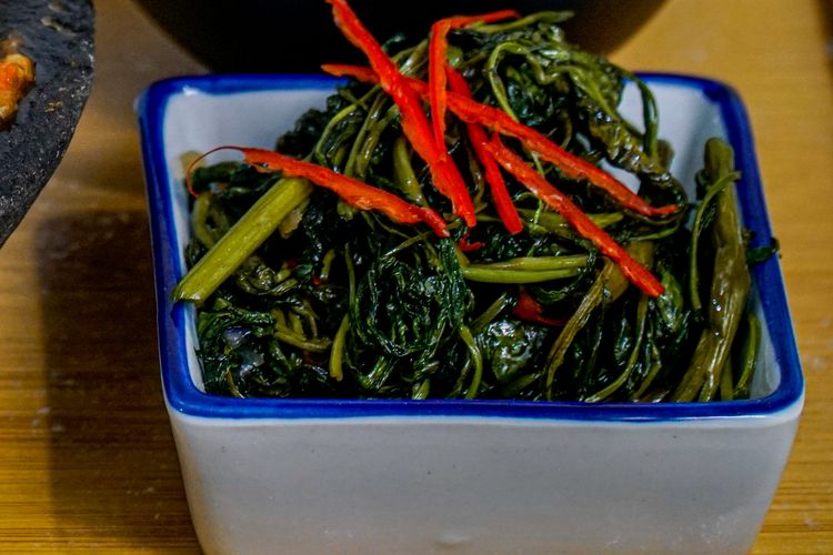 Resep Masak Tumis Kangkung Saus Tiram Simpel