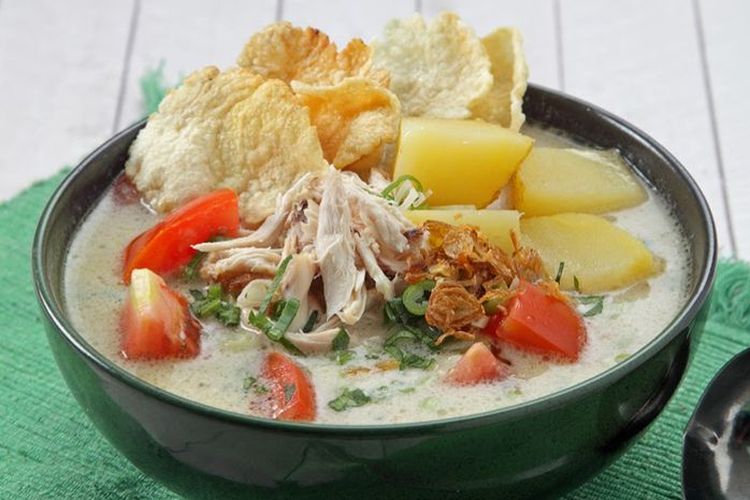 Resep Soto Ayam Santan