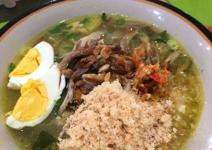 Resep Soto Ayam Surabaya