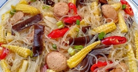 Resep Tumis Soun Jagung Muda