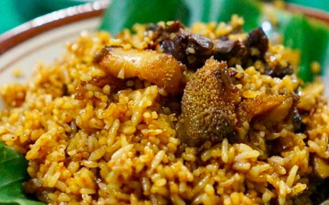 resep Nasi Goreng Babat Khas Semarang